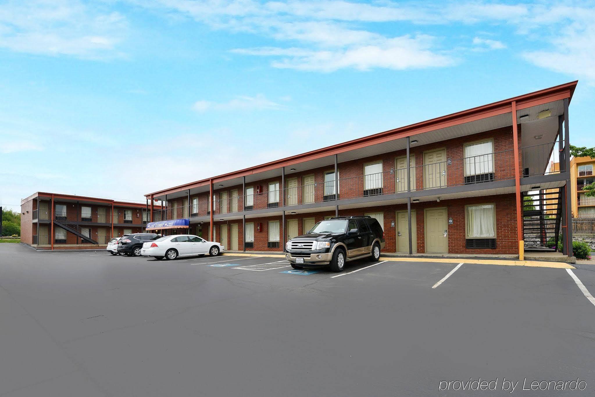 Americas Best Value Inn Near Downtown Nashville Zewnętrze zdjęcie