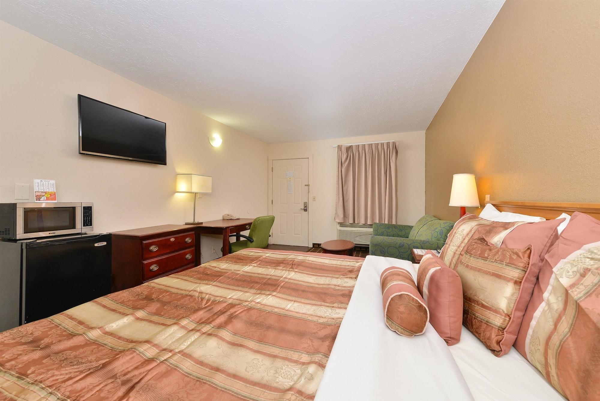 Americas Best Value Inn Near Downtown Nashville Zewnętrze zdjęcie