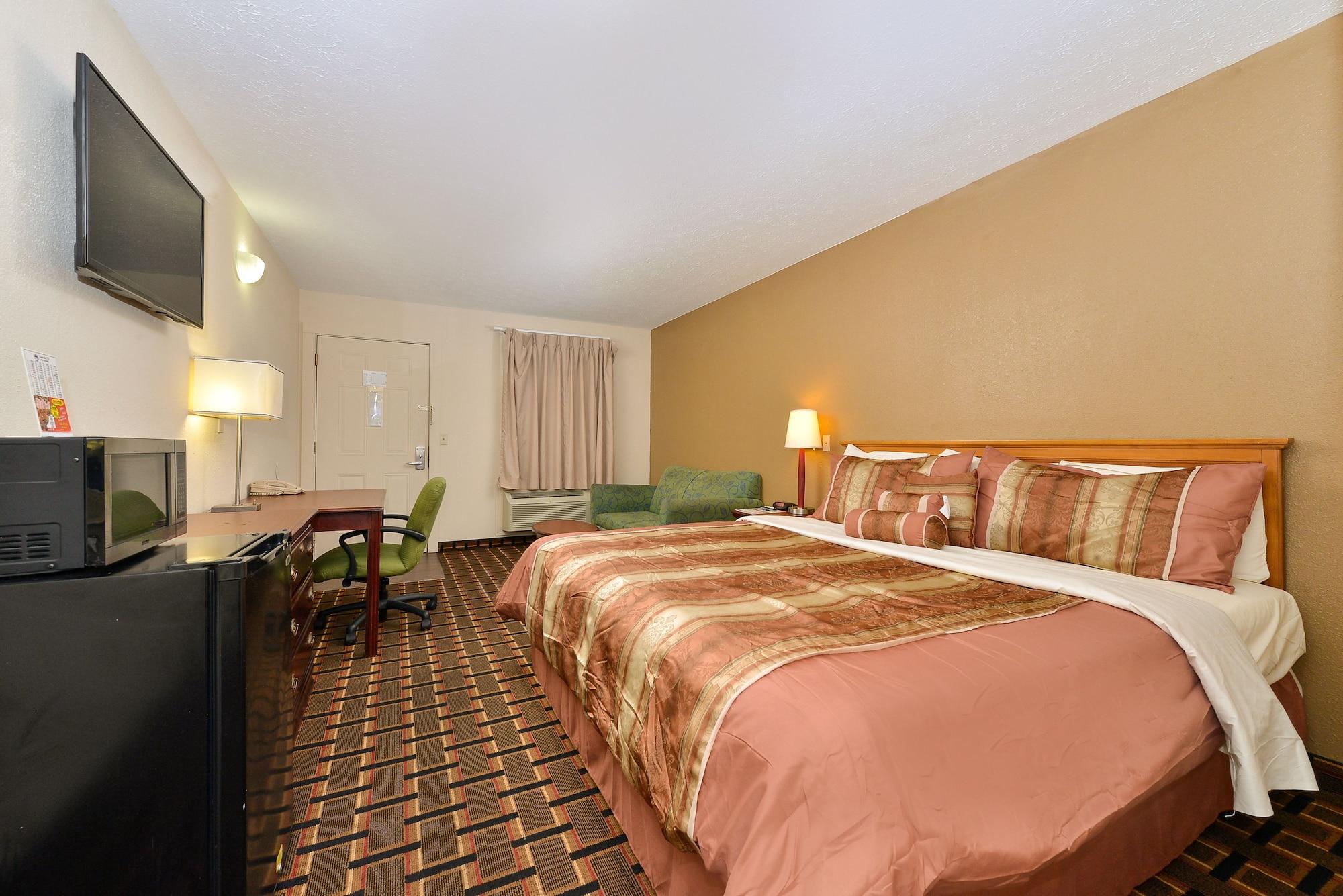 Americas Best Value Inn Near Downtown Nashville Zewnętrze zdjęcie
