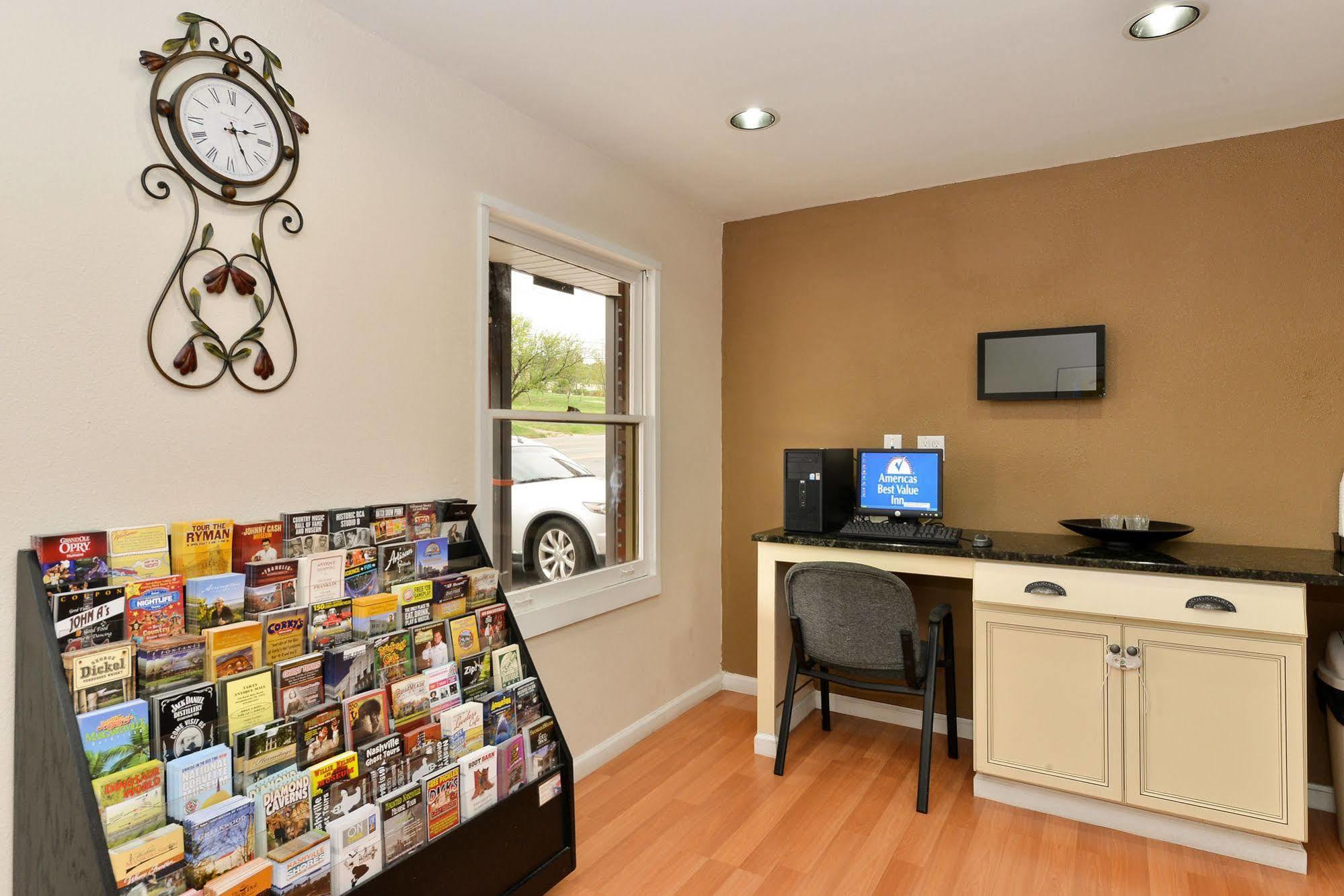 Americas Best Value Inn Near Downtown Nashville Zewnętrze zdjęcie