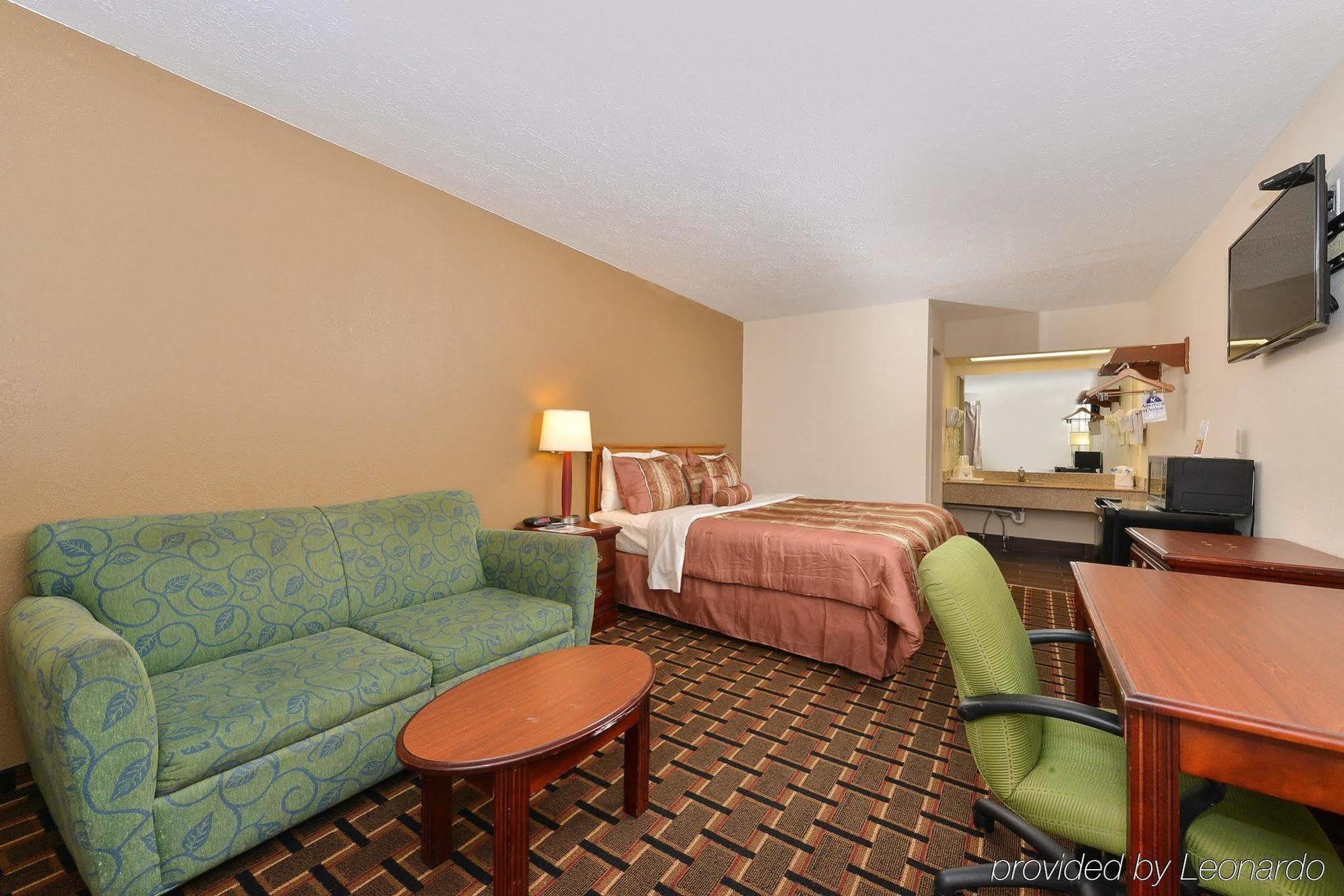 Americas Best Value Inn Near Downtown Nashville Pokój zdjęcie